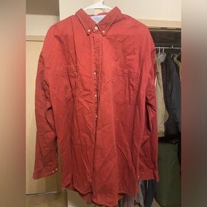 Faded Glory thick button up